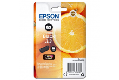 Epson originálna cartridge C13T33414012, T33, photo black, 4,5ml, Epson Expression Home a Premium XP-530,630,635,830