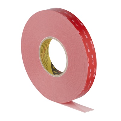 3M VHB LSE-060WF Obojstranná silná lepiaca páska pre plasty LSE, hrúbka 0,6 mm, 12 mm x 3 m