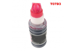 Epson T07D3, C13T07D34A purpurová (magenta) kompatibilná cartridge