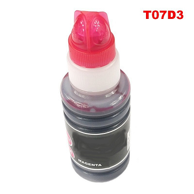 Epson T07D3, C13T07D34A purpurová (magenta) kompatibilná cartridge