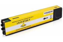 Kompatibilná kazeta s HP 913A F6T79AE žltá (yellow) 