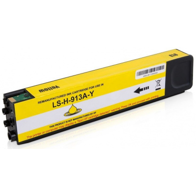 Kompatibilná kazeta s HP 913A F6T79AE žltá (yellow) 