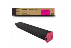 Sharp BP-GT70MA purpurový (magenta) kompatibilný toner