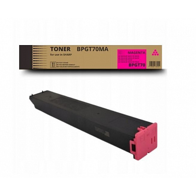 Sharp BP-GT70MA purpurový (magenta) kompatibilný toner