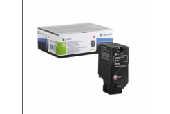 Lexmark 74C20M0 purpurový (magenta) originálny toner