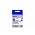 Epson LabelWorks LK-2TBN C53S652004 6mm x 9m, čierna tlač / priehľadný podklad, originálna páska