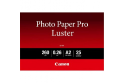 Canon Photo Paper Luster LU-101 6211B026, 16.54x23.39", A2, 25ks, lesklý, biely, foto papier