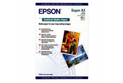Epson Archival Matte Paper, bílá, 50, ks C13S041340, pro inkoustové tiskárny, 330x480mm (A3+),