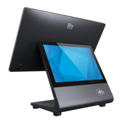 Elo Pay Z30, 39.6 cm (15,6''), Projected Capacitive, 10 TP, Full HD, RTC, CD, USB, USB-C, poweredUSB, BT, Ethernet, Wi-Fi, NFC, QCS6490, Android, GMS, dark grey