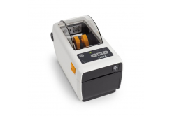 Zebra ZD411 Healthcare ZD4AH22-D0EW02EZ DT, 8 dots/mm (203 dpi), label printer, RTC, USB, USB Host, BT, Wi-Fi, EPLII, ZPLII, kit (USB), white (Successor GC420t)
