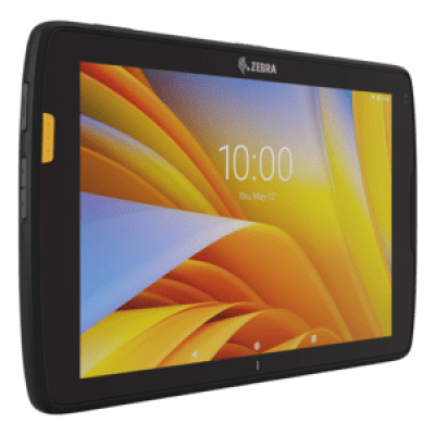 Zebra ET40 ET40AB-001C2B0-A6, dátový terminál, 2D, SE4100, 25.4 cm (10''), USB-C, BT, NFC, Android, GMS, black
