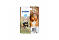 Epson C13T37854010 svetlo azúrová (light cyan) originálna cartridge