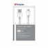 Verbatim 48862 USB kábel (2.0), USB A + microUSB, 1m, box, strieborný