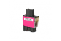 Brother LC-900M purpurová (magenta) kompatibilná cartridge