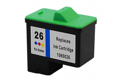 Lexmark 10N0026 26 farebná (color) kompatibilná cartridge