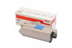OKI 46508712 čierný (black) originálny toner