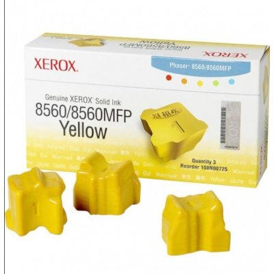 Xerox 108R00725 žltý (yellow) originálny toner