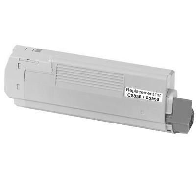 OKI 43865724 čierný (black) kompatibilný toner