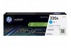 HP 220A W2201A azúrový (cyan) originálny toner