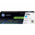 HP 220A W2201A azúrový (cyan) originálny toner