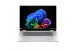 HP Omnibook X Flip 16-as0003nc BX8V1EA#BCM Notebook, U7-258V, 16", 2880x1800, T, 32GB, 1TB, Intel int, W11H, Silver, 2R NBD