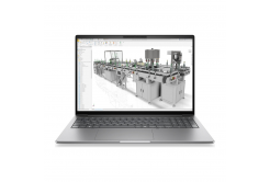 HP ZBook 8/G2i 16/U7-366H/16"/2560x1600/32GB/1TB/Intel int/W11P/Strieborná/1R
