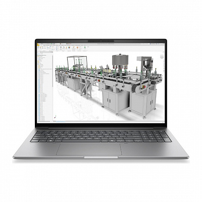 HP ZBook 8/G2i 16/U7-366H/16"/2560x1600/32GB/1TB/Intel int/W11P/Strieborná/1R