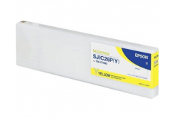 Epson SJIC30P-Y C33S020642 pre ColorWorks, žltá (glossy yellow) originálna cartridge