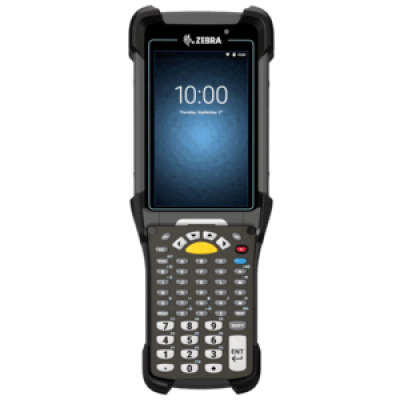 Zebra MC9300 Freezer MC930P-GFHGG4RW, dátový terminál, 2D, SR, SE4770, BT, Wi-Fi, NFC, 5250 Emu., Gun, IST, Android