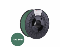 C-Tech 3DF-P-PETG1.75-5021 3D filament, PREMIUM LINE, PETG, vodná modrá, RAL5021, 1,75mm, 1kg