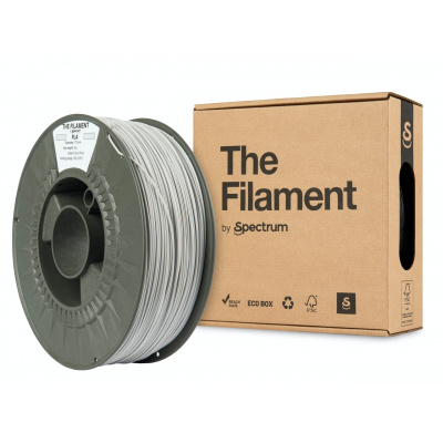 "The Filament" by Spectrum TF-24003, PLA, 1,75mm, 1000g, Sivý (Cloud grey)