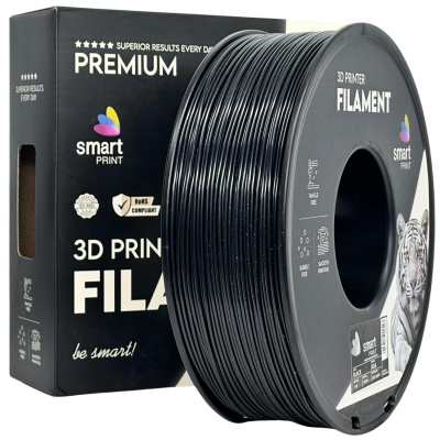 Smart Print FG-S132-E1, 3D filament, ASA, 1,75mm, 1000g, Čierny (Black)