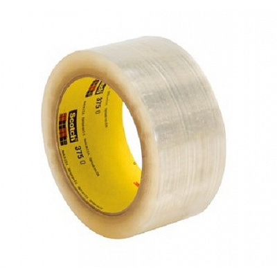 3M 375E Baliaca páska, transparentná 50 mm x 66 m