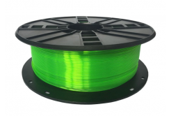 Gembird 3DP-PLA+1.75-02-G tisková struna (filament) PLA PLUS, 1,75mm, 1kg, zelená