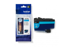 Brother LC-427XLC azúrová (cyan) originálna cartridge