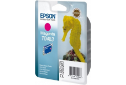 Epson T048340 purpurová (magenta) originálna cartridge