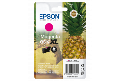 Epson 604XL T10H340 C13T10H34010 purpurová (cyan) originální cartridge