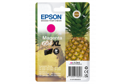 Epson 604XL T10H340 C13T10H34010 purpurová (cyan) originálna cartridge