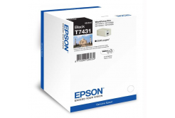 Epson T7431 C13T74314010 černá (black) originálna cartridge