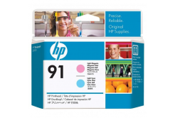 HP originálna tlačová hlava C9462A, HP 91, light cyan/light magenta, HP DesignJet Z6100