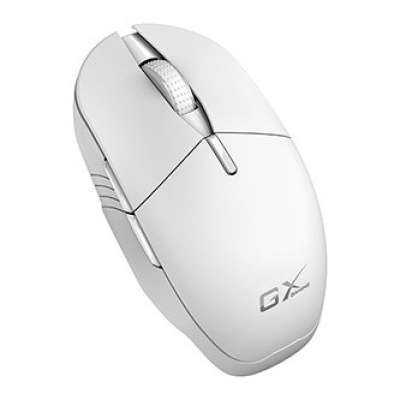 Myš bezdrátová, Genius GX GAMING Scorpion M8250 AI 31060001400, bílá, optická, 3200DPI