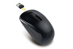 Genius Myš NX-7005 31030017400, 1200DPI, 2.4 [GHz], optická, 3tl., bezdrátová USB, černá, AA
