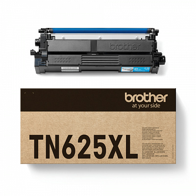 Brother TN-625XLC Azúrový (cyan) originálny toner