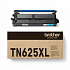 Brother TN-625XLC Azúrový (cyan) originálny toner