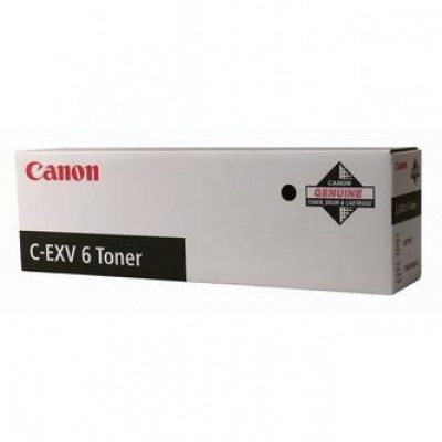 Canon C-EXV6 čierna (black) originálný toner