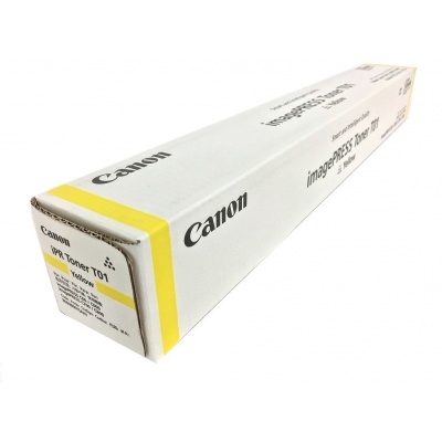 Canon T01 8069B001 žltý (yellow) originálny toner