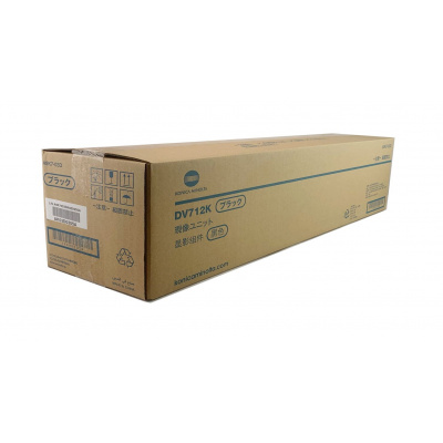Konica Minolta DV-712K A9K703D čierny (black) originálny developer