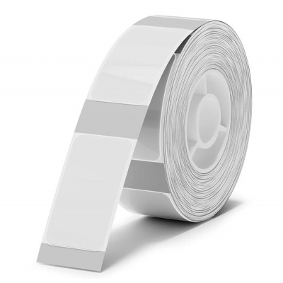 PONY 14x30mm, 210ks, originálne samolepiace štítky, priehľadné pre D30