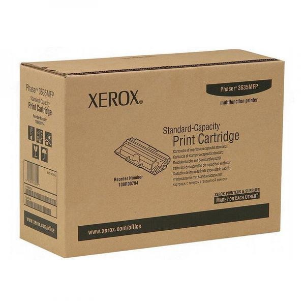 Xerox originálny toner 108R00794, black, 5000 str., Xerox Phaser 3635 ...
