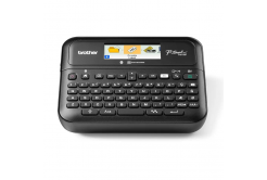 Brother PT-D610BTVP PTD610BTVPYJ1 tlačiareň štítkov s kufrom